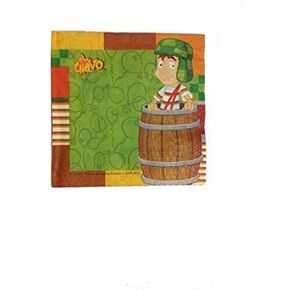 El Chavo del Ocho مناديل حفلات الكيك لصالح لوازم تزيين أعياد الميلاد in Kuwait