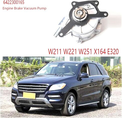A6422300165 Car Engine Brake Vacuum Pump Compatible For Mercedes Benz W211 W221 W251 X164 E320 6422300165 in Saudi Arabia