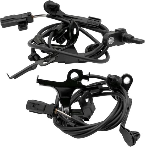 2PCS Front Left and Right Abs Wheel Speed Sensor Compatible with Toyota Yaris 8954252090 8954352090 ALS2601 ALS2602 Hatchback 11 12 13 14 15 16 17 18 2011 2012 2013 2014 2015 2016 2017 2018 in Saudi Arabia