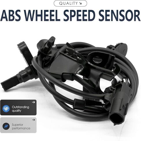 2PCS Front Left and Right Abs Wheel Speed Sensor Compatible with Toyota Yaris 8954252090 8954352090 ALS2601 ALS2602 Hatchback 11 12 13 14 15 16 17 18 2011 2012 2013 2014 2015 2016 2017 2018 in Saudi Arabia