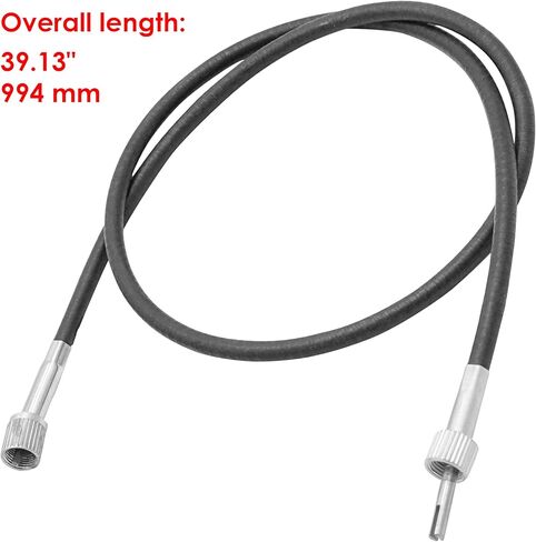 Caltric 35170-34650 37150-34650 Tachometer Cable Compatible with Kubota L2185F L2201 L1501 L1801 in Saudi Arabia