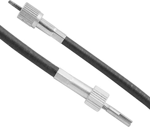 Caltric 35170-34650 37150-34650 Tachometer Cable Compatible with Kubota L2185F L2201 L1501 L1801 in Saudi Arabia