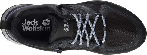 حذاء Jack Wolfskin نسائي منخفض الارتفاع للمشي in Saudi Arabia