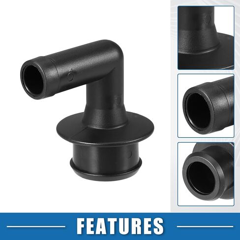 PCV Valve Grommet Exhaust Positive Crankcase Ventilation Fittings No.53030497 for Jeep Grand Cherokee 2000-2004 in Saudi Arabia