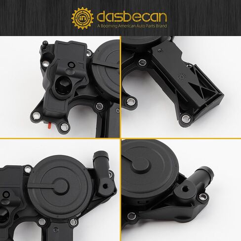 Dasbecan Automobile oil and gas sepa rator Compatible with Audi A3 A4 A5 Q5 TT VW Beetle CC Jetta Passat Tiguan Seat Skoda Replaces# 06H103495 06H103495B in Saudi Arabia