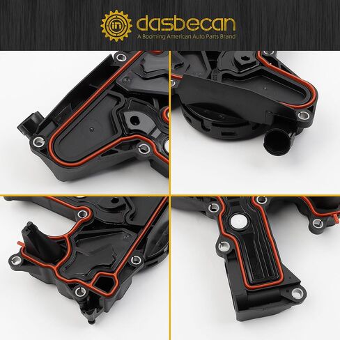Dasbecan Automobile oil and gas sepa rator Compatible with Audi A3 A4 A5 Q5 TT VW Beetle CC Jetta Passat Tiguan Seat Skoda Replaces# 06H103495 06H103495B in Saudi Arabia