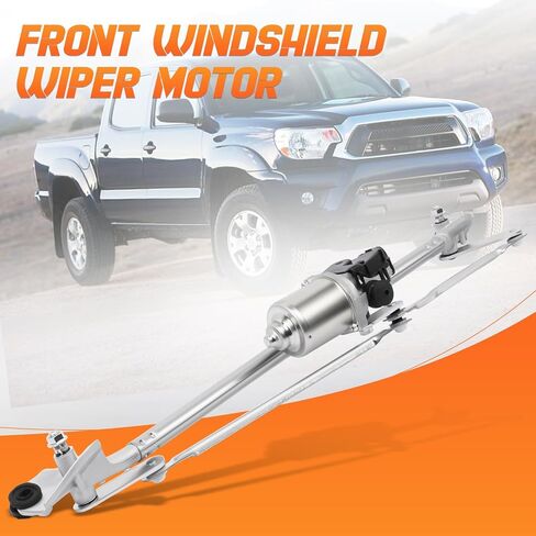 602-427AS Front Windshield Wiper Motor and Linkage Assembly Compatible with Toyota Tacoma 2005-2015# 8515004040, 85150-04041, 8515004042, 8511004040, 851100K060, 432054 in Saudi Arabia