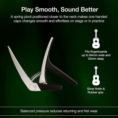 جيتار كابو من سلسلة ناشفيل G7 (C23043) in Kuwait