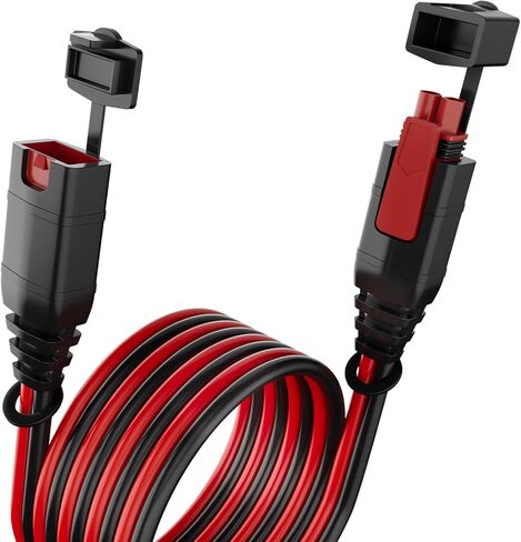 لكابل تمديد NOCO GC004 X-Connect 16AWG متوافق مع شواحن البطاريات الذكية NOCO Genius.10 قدم مع غطاء خلفي مقاوم للماء لكابل تمديد NOCO GC004 in Kuwait