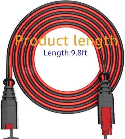 لكابل تمديد NOCO GC004 X-Connect 16AWG متوافق مع شواحن البطاريات الذكية NOCO Genius.10 قدم مع غطاء خلفي مقاوم للماء لكابل تمديد NOCO GC004 in Kuwait