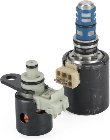 4R70W مجموعة مرشح الملف اللولبي مجموعة لفورد 4R70W/4R75W 14-Bolt Pan Models 2005-2008 ناقل الحركة الملف اللولبي عدة مع فلتر وحشية 76919 76420 46118 in Kuwait