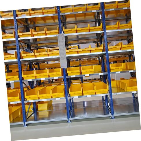 Warehouse Material Card Rack Card Holder Stands Timecard Holder Reusable Storage in Saudi Arabia