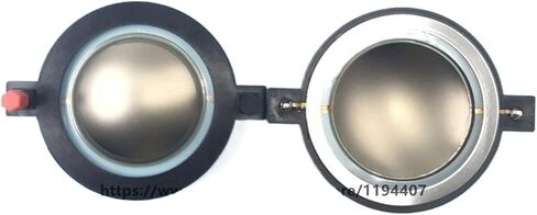 2pcs for DE75 DE750 DE82 DE85 8 ohm Diaphragm 8 Ohm Flat Wire(Model B 8OHM AI) in Saudi Arabia