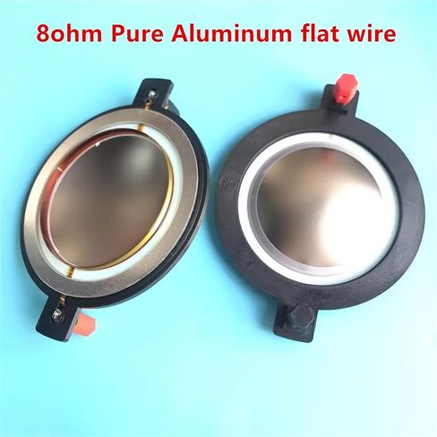 2pcs for DE75 DE750 DE82 DE85 8 ohm Diaphragm 8 Ohm Flat Wire(Model B 8OHM AI) in Saudi Arabia