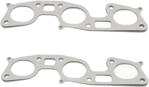 Autobahn88 Manifold Gasket, compatible with Nissan Skyline GTR R32 R33 R34 RB26DETT, OEM: 14036-05U00 (Set of 2 Pieces) in Saudi Arabia