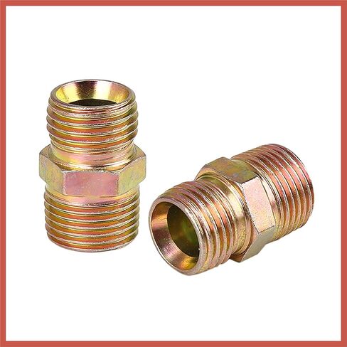ACROPIX 3 قطعة M16 x 1.5 مللي متر إلى 3/8 "NPT ذكر مستقيم خرطوم الهواء المناسب موصل محول قطع غيار السيارات in Kuwait