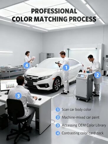 Predawn Grey Mica(1H1) for Toyota Touch Up Paint Pen, 2 in 1 Car Scratch Remover with Pen Tip and Brush, Precise Color Match for Car Paint Scratch Repair, Quickly and Easily Fix Chips and Nicks in Saudi Arabia