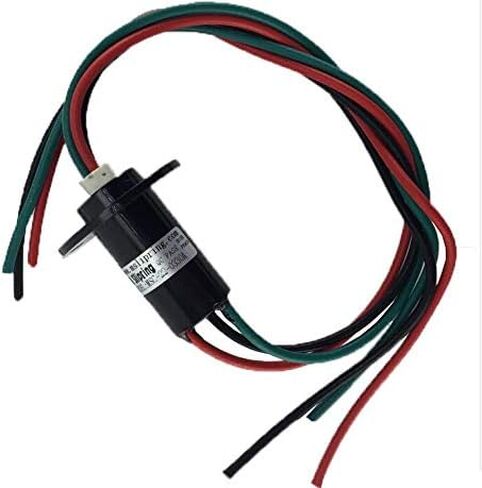 30A طاقة الرياح زلة حلقة قطرها 22 مللي متر 3 أسلاك عالية الحالية موصل زلة حلقة Gimbal PTZ قطع الغيار in Saudi Arabia