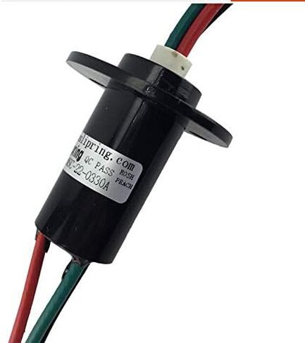 30A طاقة الرياح زلة حلقة قطرها 22 مللي متر 3 أسلاك عالية الحالية موصل زلة حلقة Gimbal PTZ قطع الغيار in Saudi Arabia