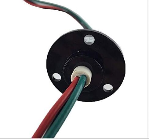 30A طاقة الرياح زلة حلقة قطرها 22 مللي متر 3 أسلاك عالية الحالية موصل زلة حلقة Gimbal PTZ قطع الغيار in Saudi Arabia