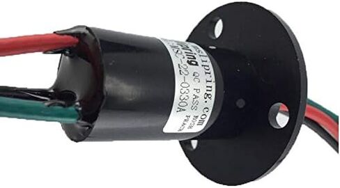 30A طاقة الرياح زلة حلقة قطرها 22 مللي متر 3 أسلاك عالية الحالية موصل زلة حلقة Gimbal PTZ قطع الغيار in Saudi Arabia