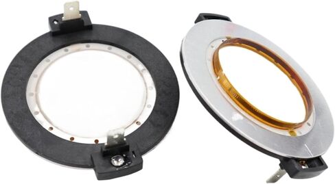 2PCS Diaphragm for ND350 CD350,CD400 Driver 44.4mm 1.75" Coil 8 Ohm(Aluminum Flat 8ohm) in Saudi Arabia