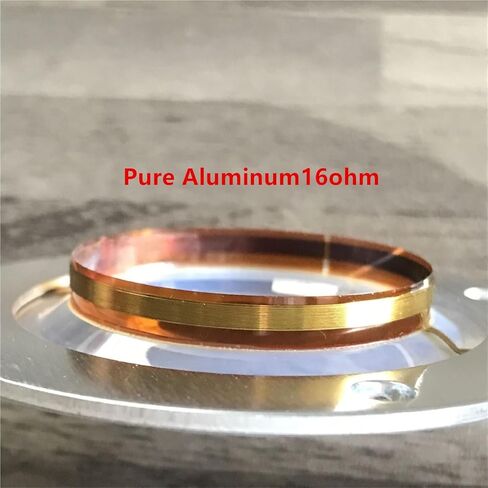 4 PCS/Lots Alternative to Repair for 2406 2408 2408H Diaphragm Pure Aluminum Wire(Pure Aluminum 16ohm) in Saudi Arabia