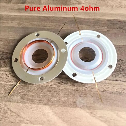 4 PCS/Lots Alternative to Repair for 2406 2408 2408H Diaphragm Pure Aluminum Wire(Pure Aluminum 16ohm) in Saudi Arabia
