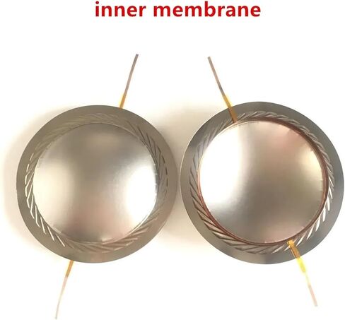 8PCS Replacement Diaphragm for DE600 DE610 8Ohm Driver Horn(Pure Aluminum Flat) in Saudi Arabia
