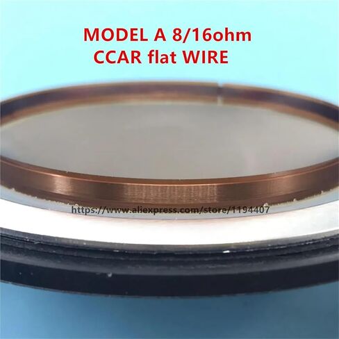 2 قطعة ل DE75 DE750 DE82 DE85 8 أوم الحجاب الحاجز 8 أوم سلك مسطح (نموذج B 16OHM AI) in Saudi Arabia
