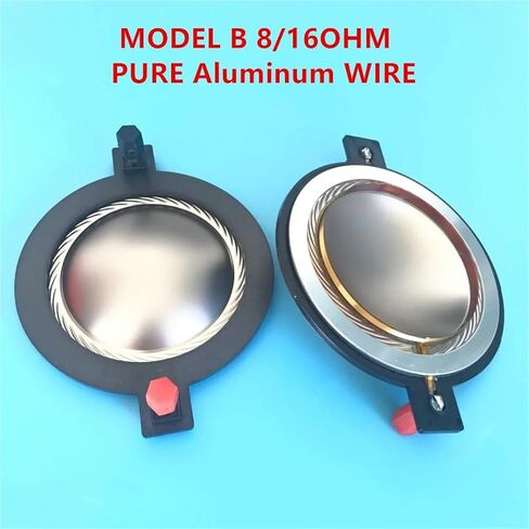 2 قطعة ل DE75 DE750 DE82 DE85 8 أوم الحجاب الحاجز 8 أوم سلك مسطح (نموذج B 16OHM AI) in Saudi Arabia