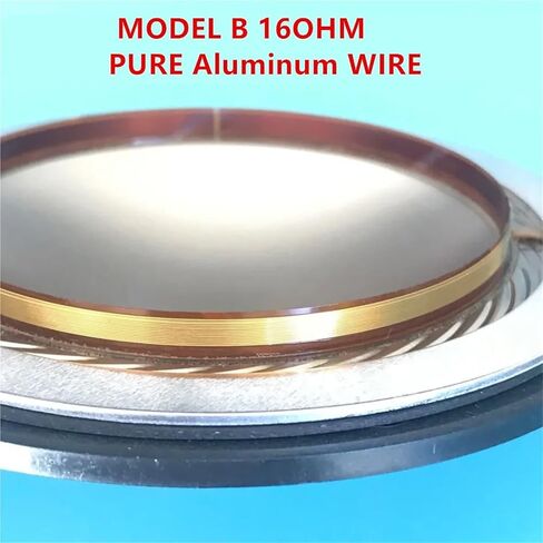 2 قطعة ل DE75 DE750 DE82 DE85 8 أوم الحجاب الحاجز 8 أوم سلك مسطح (نموذج B 16OHM AI) in Saudi Arabia
