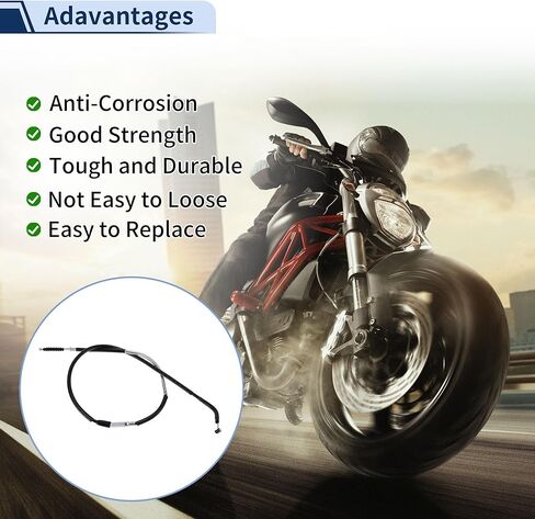 دراجة نارية كبل القابض دراجة نارية كبل القابض No.5VX2633500 لياماها 600 FZ6 600 S Fazer 2004-2008 1 قطعة in Kuwait
