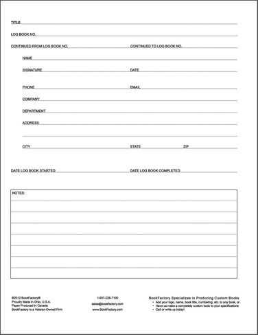 BookFactory Vineyard Management Log Book/Journal/Logbook - 120 Page, 8.5''x11'', Black Hardbound (XLog-120-7CS-A-L-Black(Vineyard Management Log Book)) in Saudi Arabia