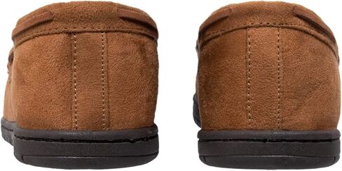 FOCO Men's NFL Logo Moccasin Slippers, Team Color, 9-10 in Kuwait