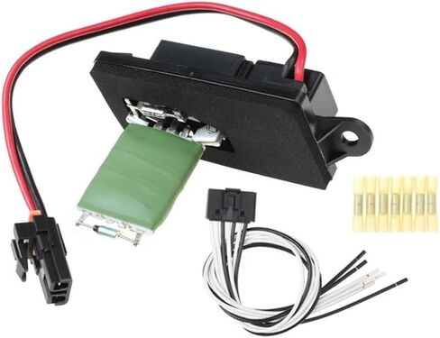A/C Heater Blower Motor Fan Resistor 89019089 22807122 Fit For C-evy 1500 2500 Car Accessories(Without Wire) in Saudi Arabia
