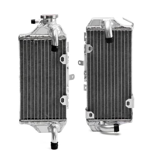 BIKINGBOY Engine Cooling Radiator CRF450R 02-25 CRF450RX 17-25 CRF450X 05-17 19-25 CRF450L 19-20 CRF450RL 21 22 23 24 25 Cooler(CRF450RL 21-25) in Saudi Arabia