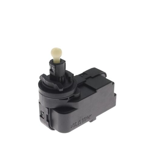 1J0941295F Car Front Headlight Level Adjustment Motor for Audi A2 2000-2005 A4 1994-2004 Q7 2006-2014 for Volkswagen VW for Bora Golf(Black-2Pcs) in Saudi Arabia