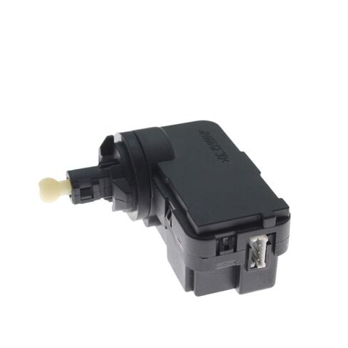 1J0941295F Car Front Headlight Level Adjustment Motor for Audi A2 2000-2005 A4 1994-2004 Q7 2006-2014 for Volkswagen VW for Bora Golf(Black-2Pcs) in Saudi Arabia