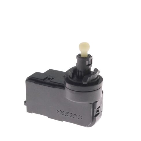 1J0941295F Car Front Headlight Level Adjustment Motor for Audi A2 2000-2005 A4 1994-2004 Q7 2006-2014 for Volkswagen VW for Bora Golf(Black-2Pcs) in Saudi Arabia