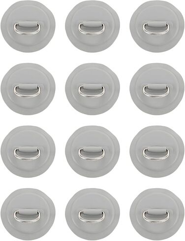 Yetaha 12 قطعة D-Ring PVC التصحيح لقارب قابل للنفخ طوف زورق كاياك زورق ركوب الأمواج مجداف وقوف المجلس in Kuwait