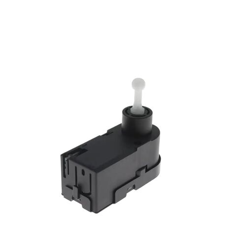 محرك ضبط مستوى المصباح 9949563 لشركة فيات Ducato 2002 2003 2004 2005 2006 2007 2008 2009 2010 2011 2012 2013 2014-2018(Black1 قطعة) in Kuwait