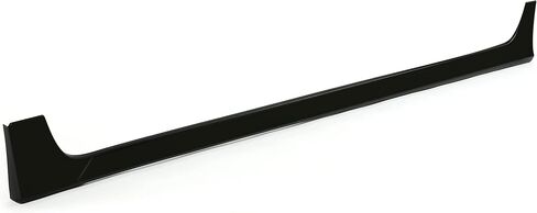 تنانير جانبية HECASA متوافقة مع 2014-2019 Toyota Corolla 4-Door Rocker Black Panel Body Kit فواصل جانبية من بلاستيك ABS غير مطلي in Saudi Arabia