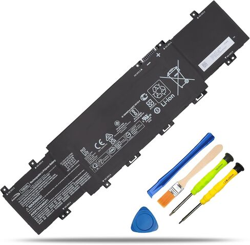 PC03XL استبدال بطارية الكمبيوتر المحمول HP Pavilion x360 14 الكمبيوتر القابل للتحويل 14-DW 14-DY 14-DH 14-BA 14-CD 15-ER Series Notebook M24421-271 M24421-AC1 M24648-005 HSTNN-OB1W TPN-DB0E 11.55V 43.3Wh in Saudi Arabia