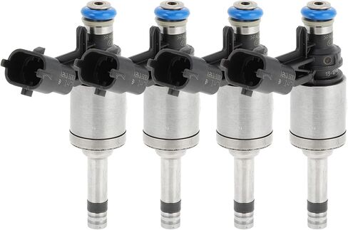 4 Pcs No.12589444 Fuel Injector for Chevrolet Cobalt SS 2.0 08-09 for Pontiac Solstice GXP 2.0 2007-2009 for Chevrolet HHR SS 2.0 2008-2009 in Saudi Arabia