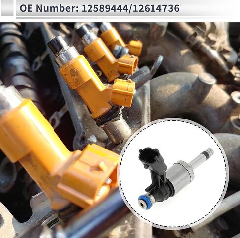 4 Pcs No.12589444 Fuel Injector for Chevrolet Cobalt SS 2.0 08-09 for Pontiac Solstice GXP 2.0 2007-2009 for Chevrolet HHR SS 2.0 2008-2009 in Saudi Arabia