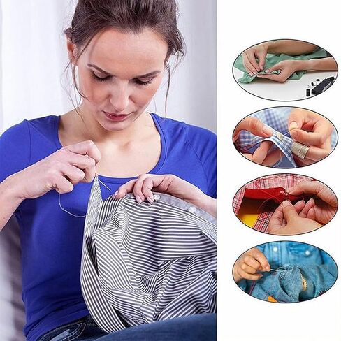 Sewing Kit Basic, Portable Needle and Thread Kit Including Sewing Supplies and Accessories for Home Emergency Repair and Travel (130pcs) in Saudi Arabia