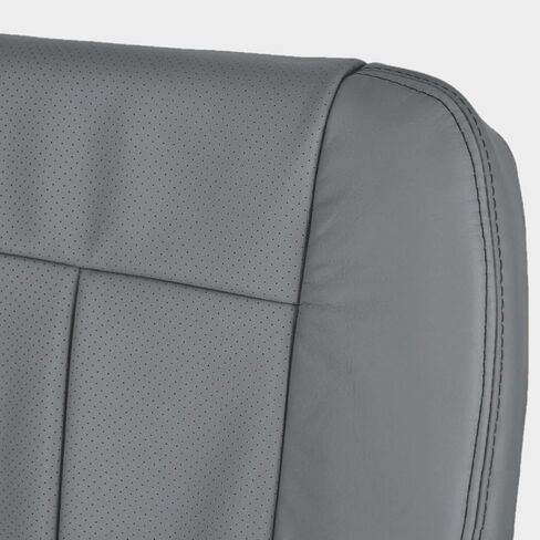 Driver Bottom Perforated Leather Seat Cover Tan Compatible with Ford F150 2009 2010 2011 2012 2013 2014 in Saudi Arabia
