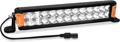 LIGHTFOX 20 Inch LED Light Bar 108W 9,001 LM Dual Row Off Road Driving Light with DT Plug,Spot Flood Combo LED Work Lights Bar for Truck Pickup UTV ATV Tractor SUV 4WD Boat 4X4 Jeep Roof IP68 in Saudi Arabia