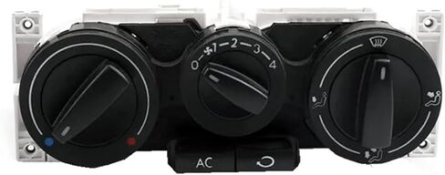 for Vw Passat B5 Bora Golf 4 Mk4 1998 1999 2000 2001 2002 2003 2004 1J0820045F Ac Air Condition Climate Control Switch Panel in Saudi Arabia